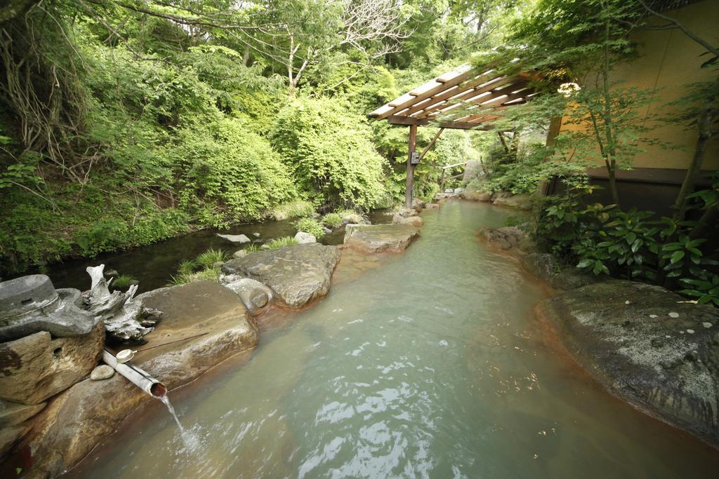Hozantei Hotel Minamioguni Luaran gambar