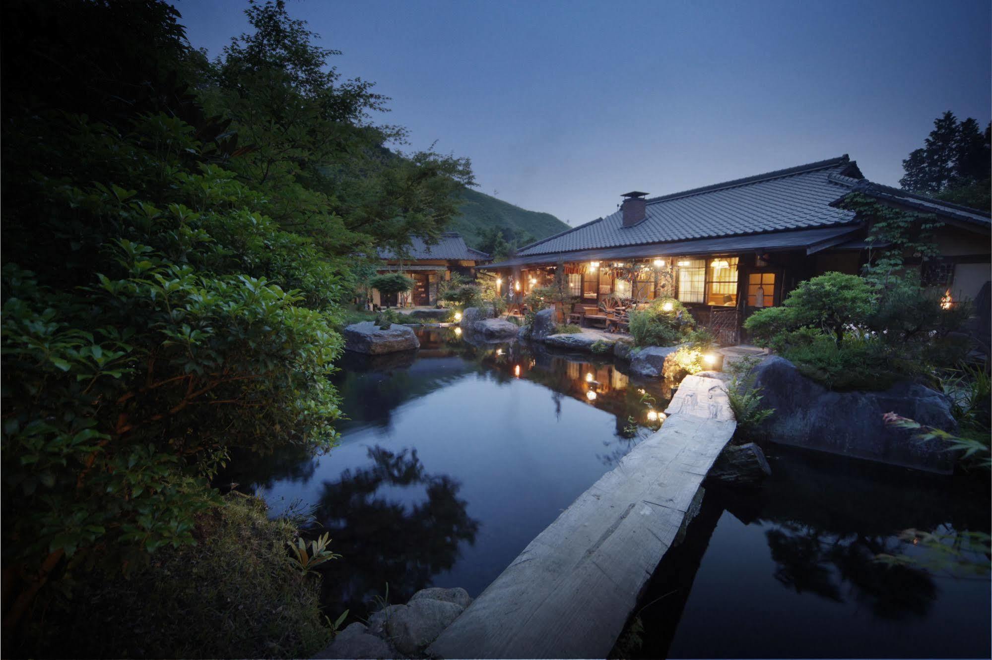 Hozantei Hotel Minamioguni Luaran gambar