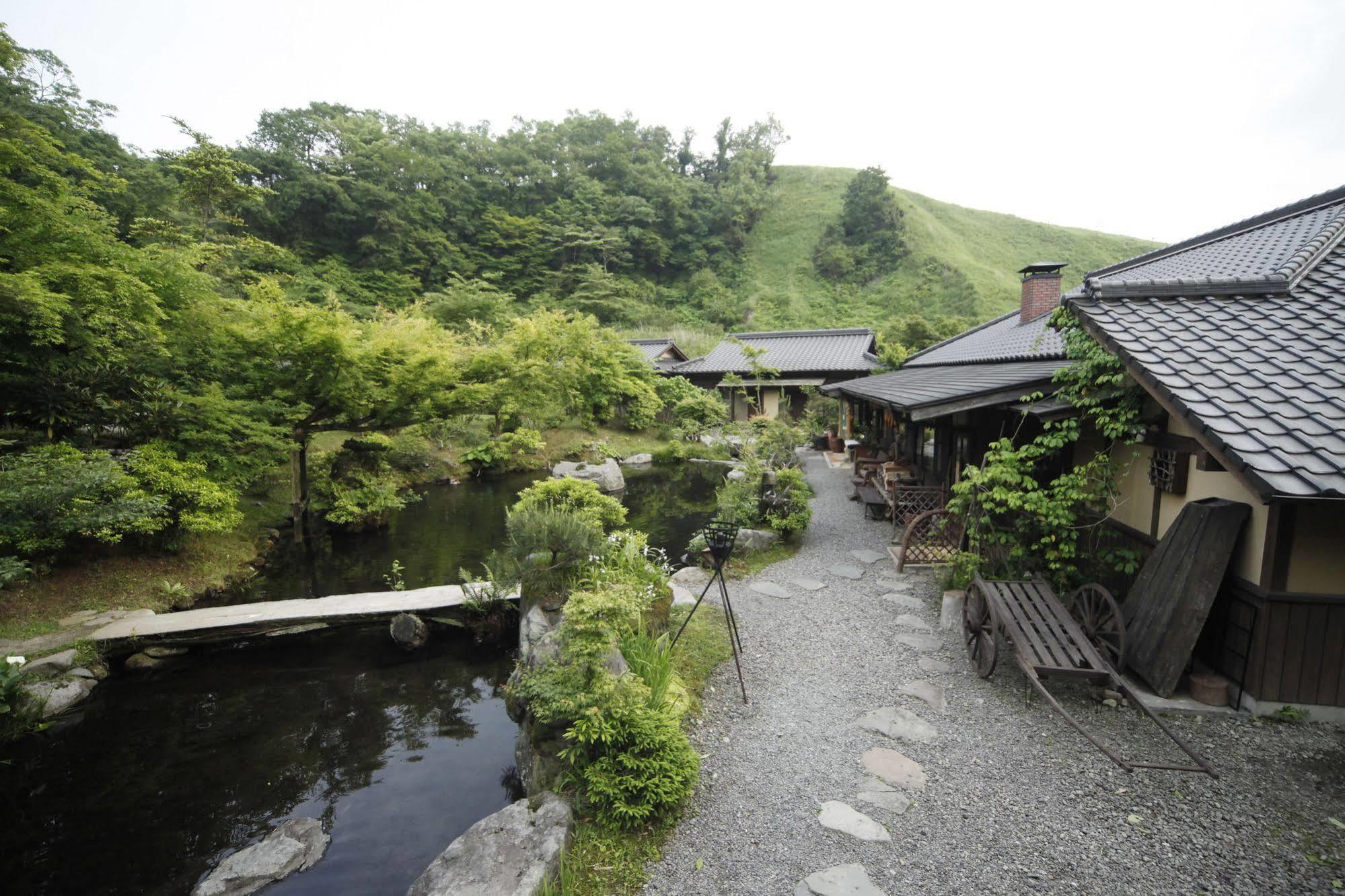 Hozantei Hotel Minamioguni Luaran gambar
