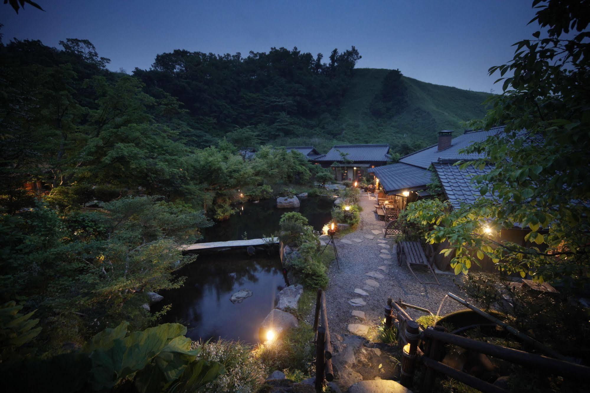 Hozantei Hotel Minamioguni Luaran gambar